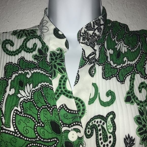 Sere Nade Pleated Crinkle Top S - Picture 2 of 8